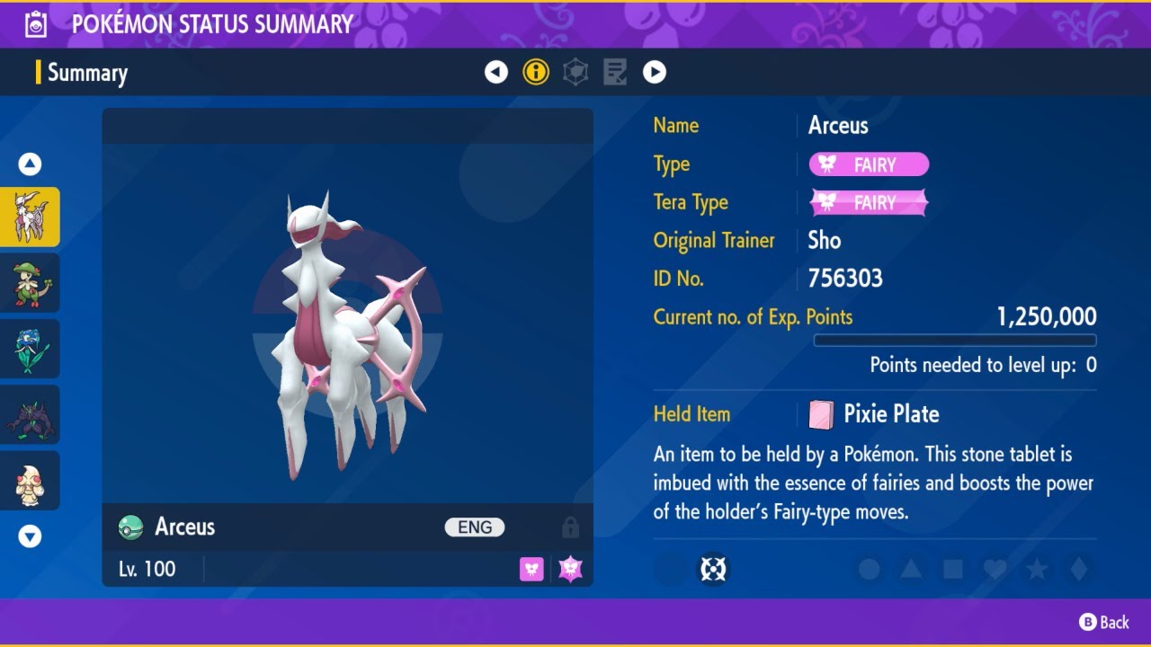 Arceus (Any NPCs) - Solo #2 - 7 Star Dragapult Raid - Pokemon Scarlet/Violet