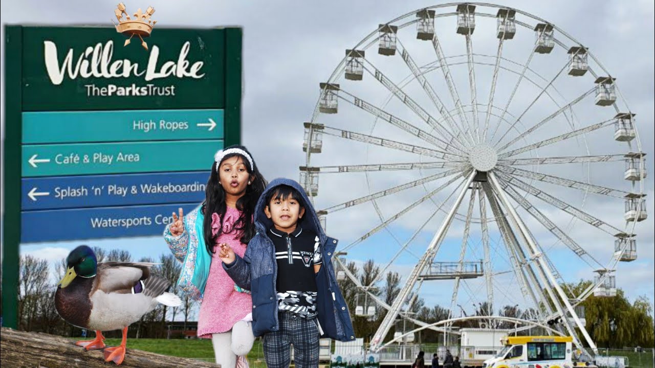 Visit to Willen Lake London Milton keynes | Willen Lake activities and fun trip