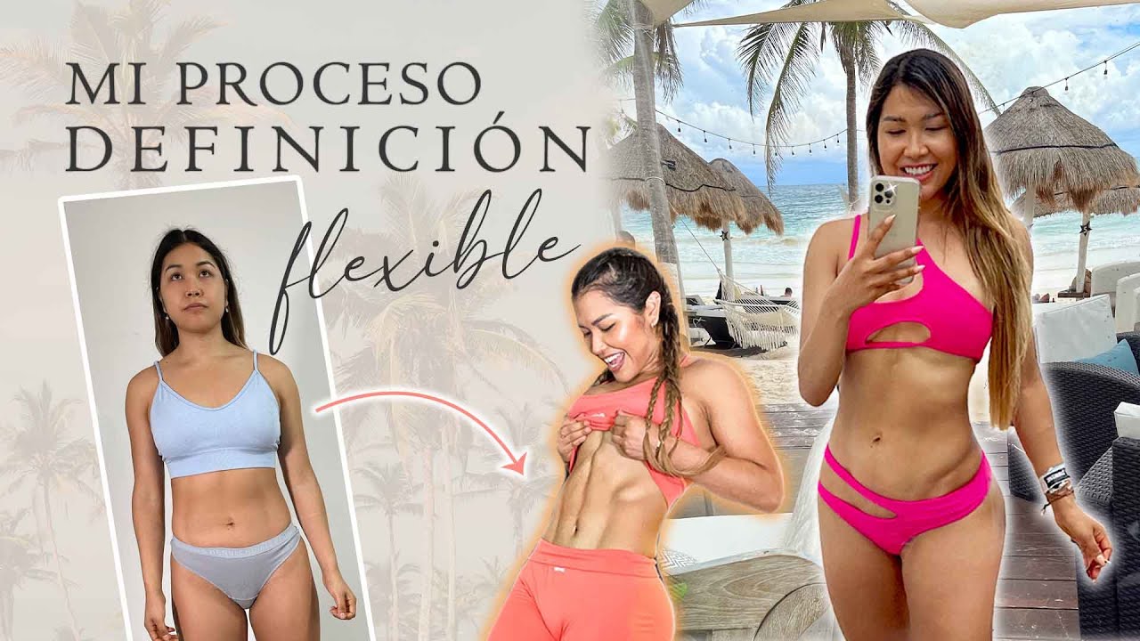 LO QUE HAGO PARA BAJAR GRASA sin PERDER MÚSCULO | 🔥 dieta y ejercicios ✅