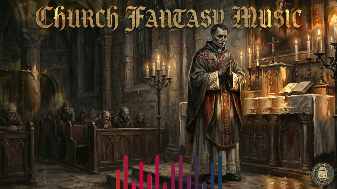 Cathedral Ambience / Dark Sacred BGM ⛪