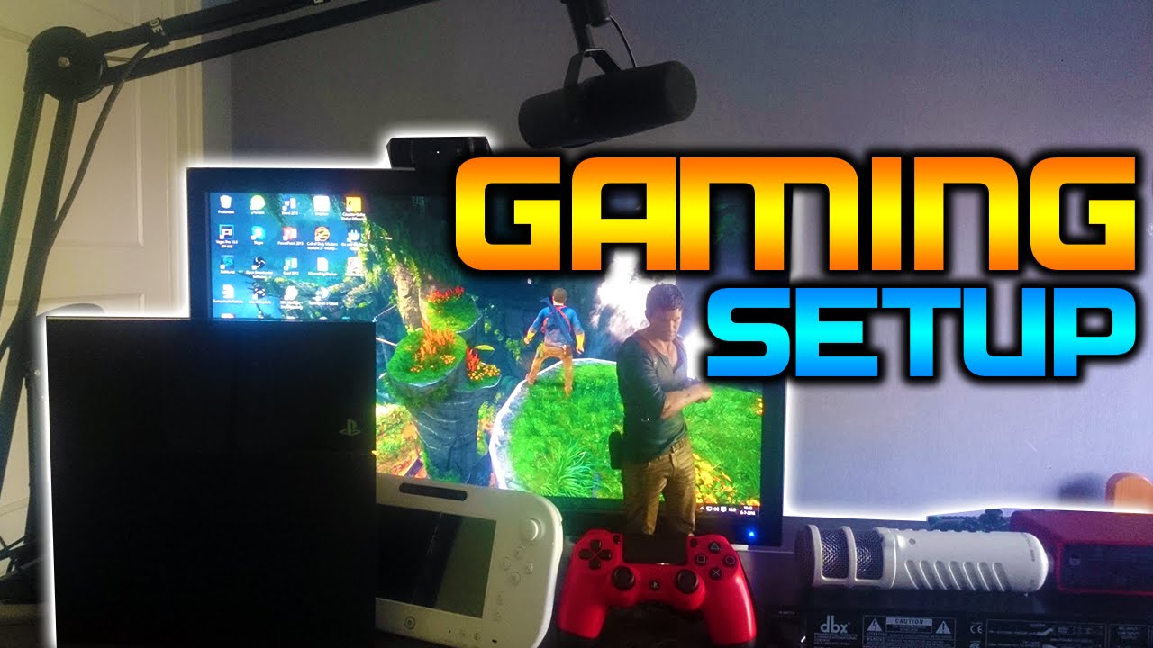 MY GAMING SETUP! - RobinGaming Room Tour 2016