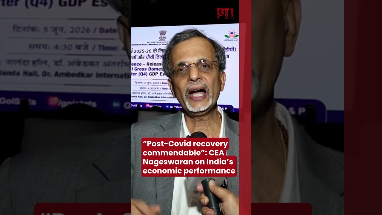 &ldquo;Post-Covid recovery commendable&rdquo;: CEA Nageswaran on India&rsquo;s economic performance