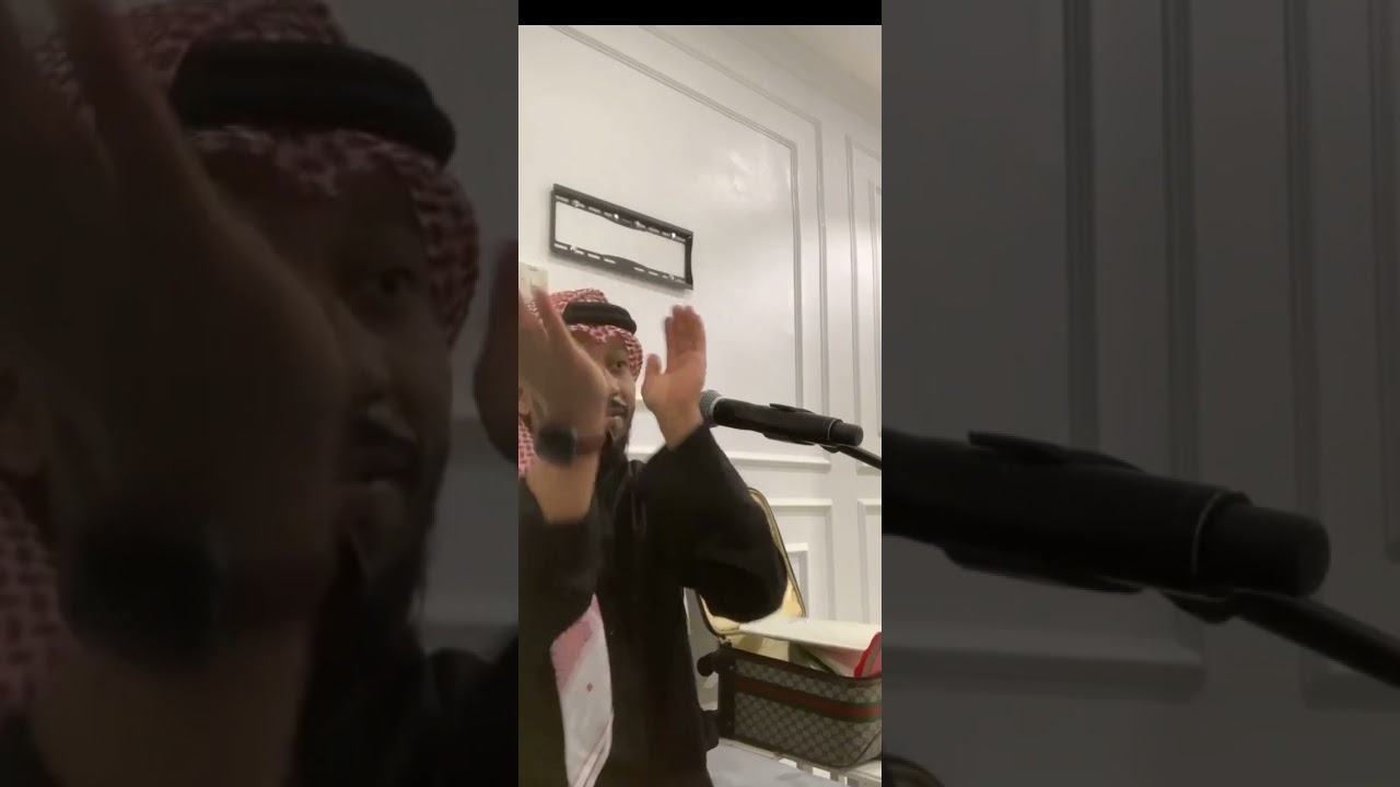 بداوي نواف السالم من يوم شفته وانا مفتون