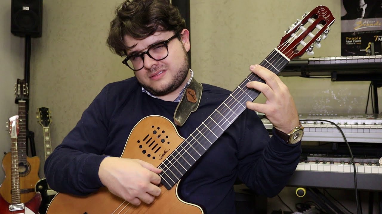 Anema e core - fingerstyle guitar