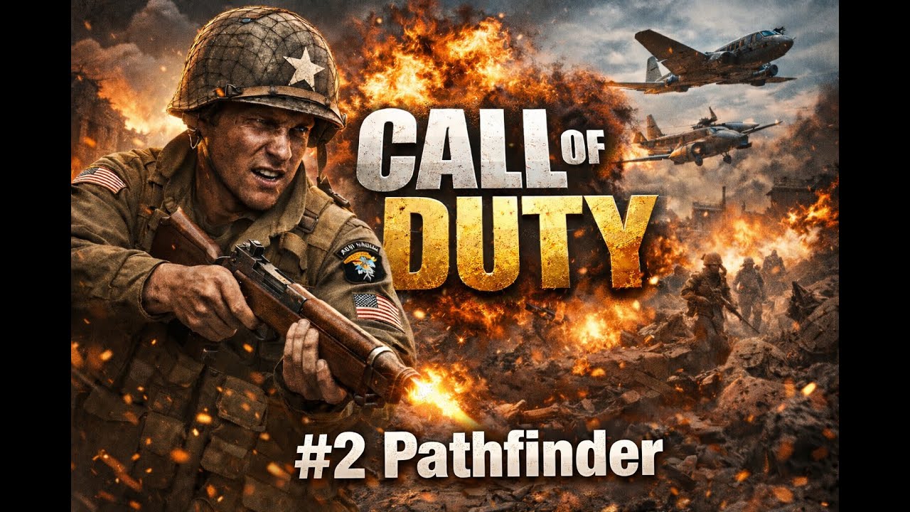 🔥 Call of Duty 1 | Klasyk FPS z 2003 ! 🔫 Odc. 2  Pathfinder