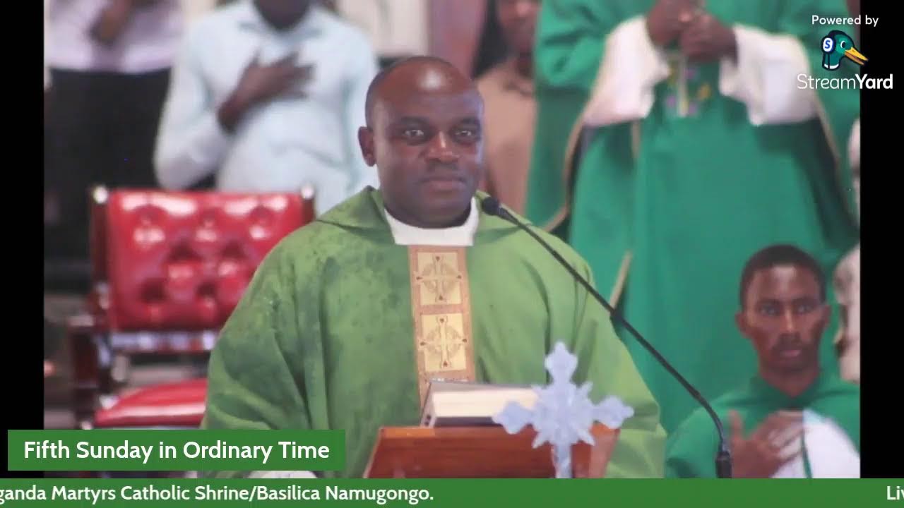 Fifth Sunday in Ordinary Time