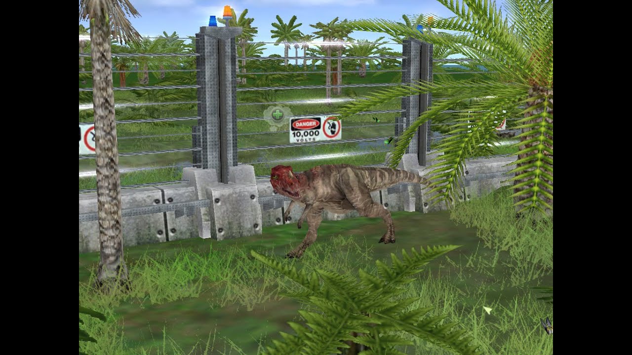 Jurassic Park Operation Genesis Episode 3 Dinosaur Disease!