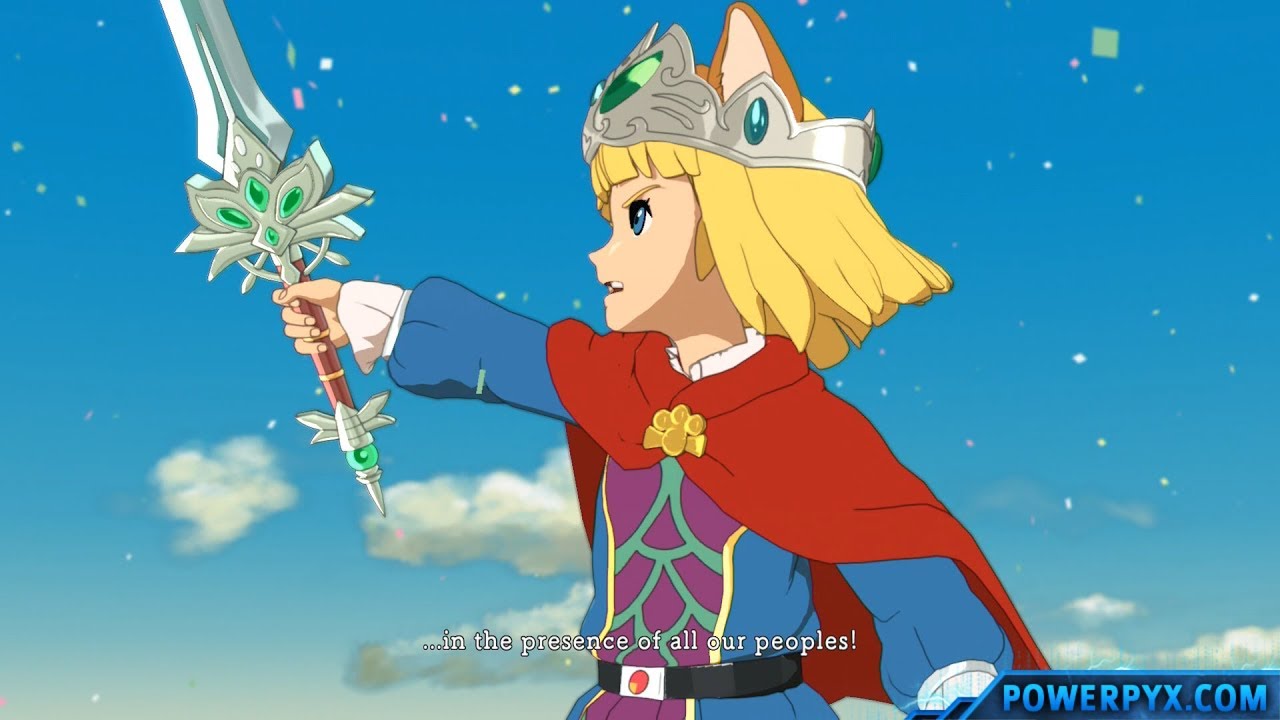 Ni No Kuni 2 Revenant Kingdom - Game Ending & Final Boss Fight