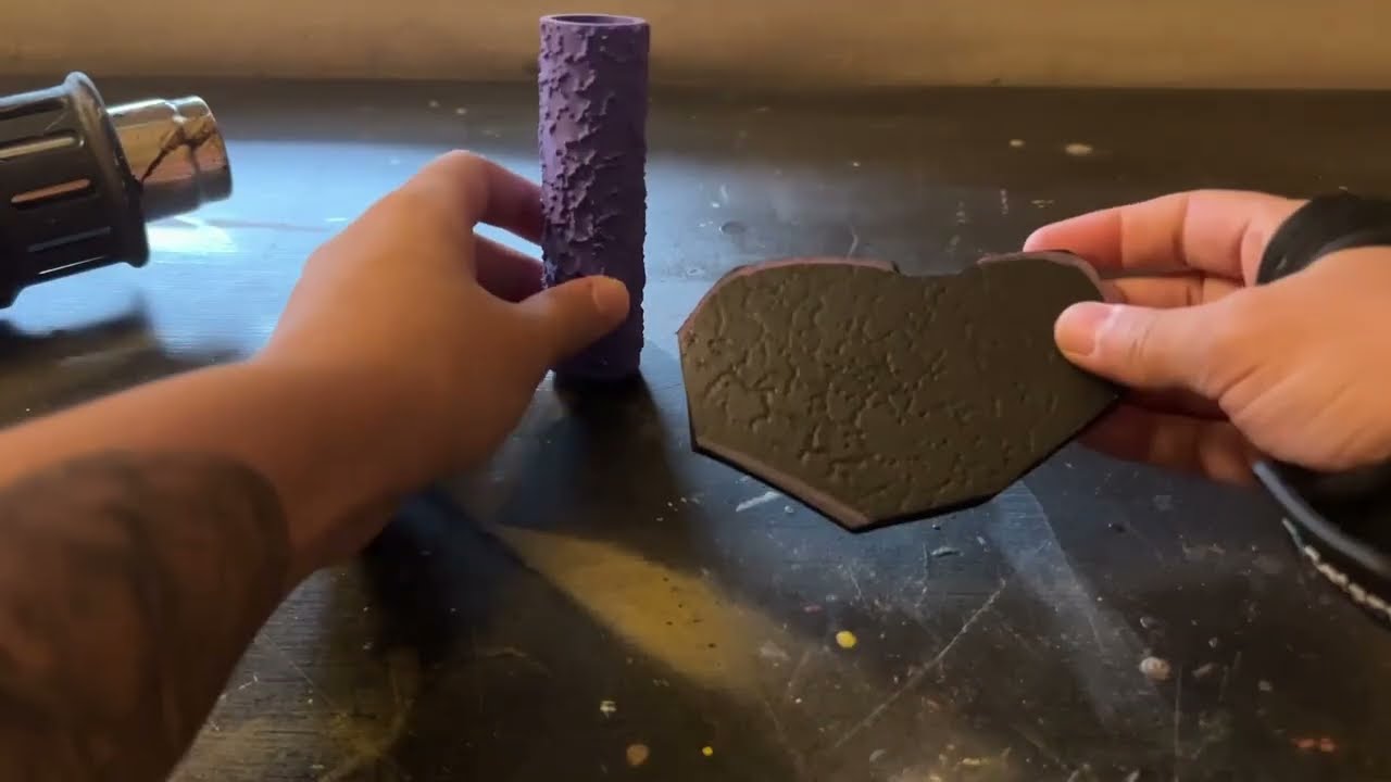 How to Texture EVA Foam