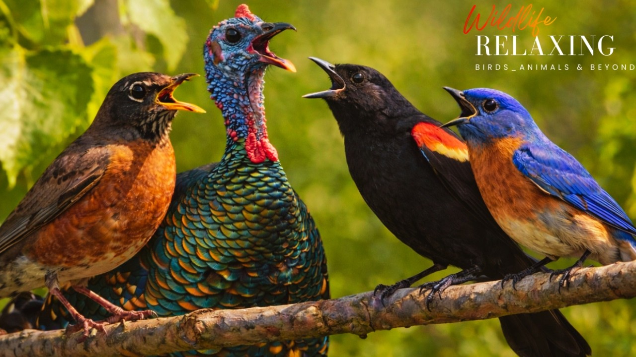 Nature Sounds & Relaxing Music | Birds Singing in the Forest for Calm, Focus & Deep Peace