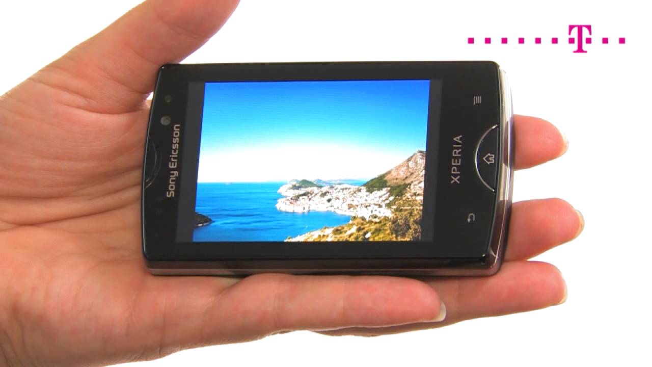Sony Xperia mini pro - kompaktowy smartfon