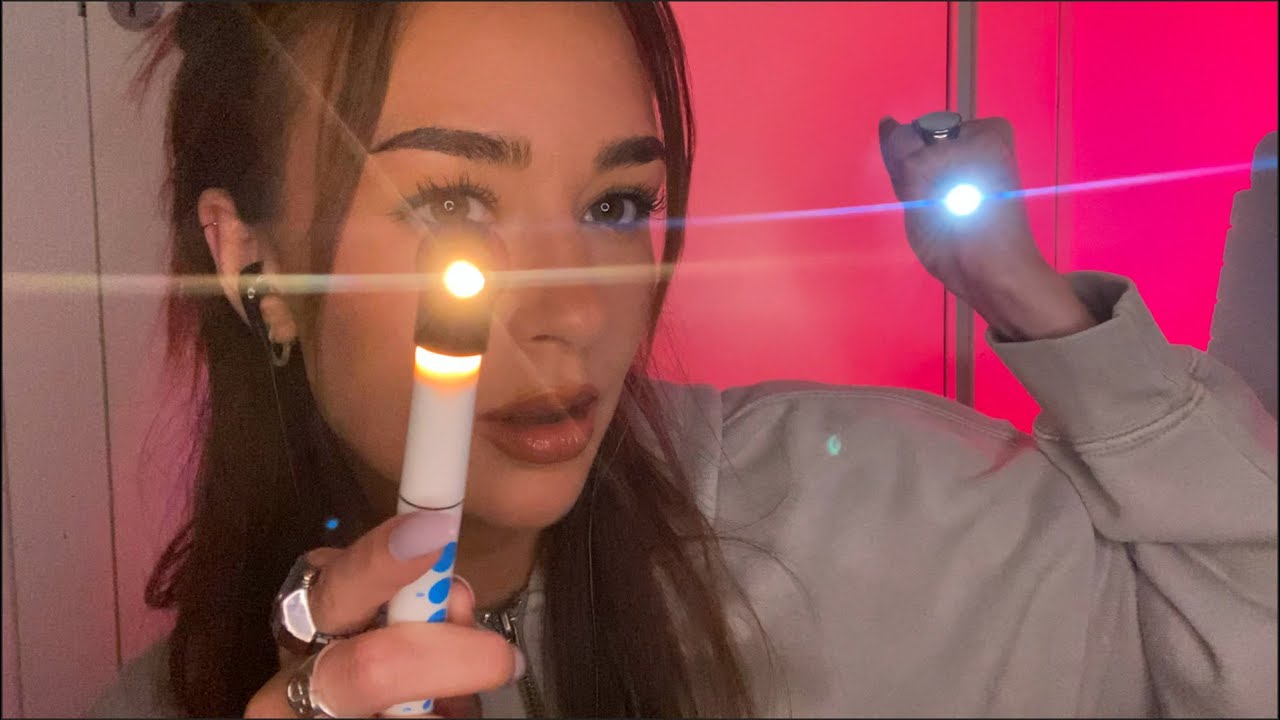 [ASMR] follow my inaudible light trigger instructions (fast & aggressive)