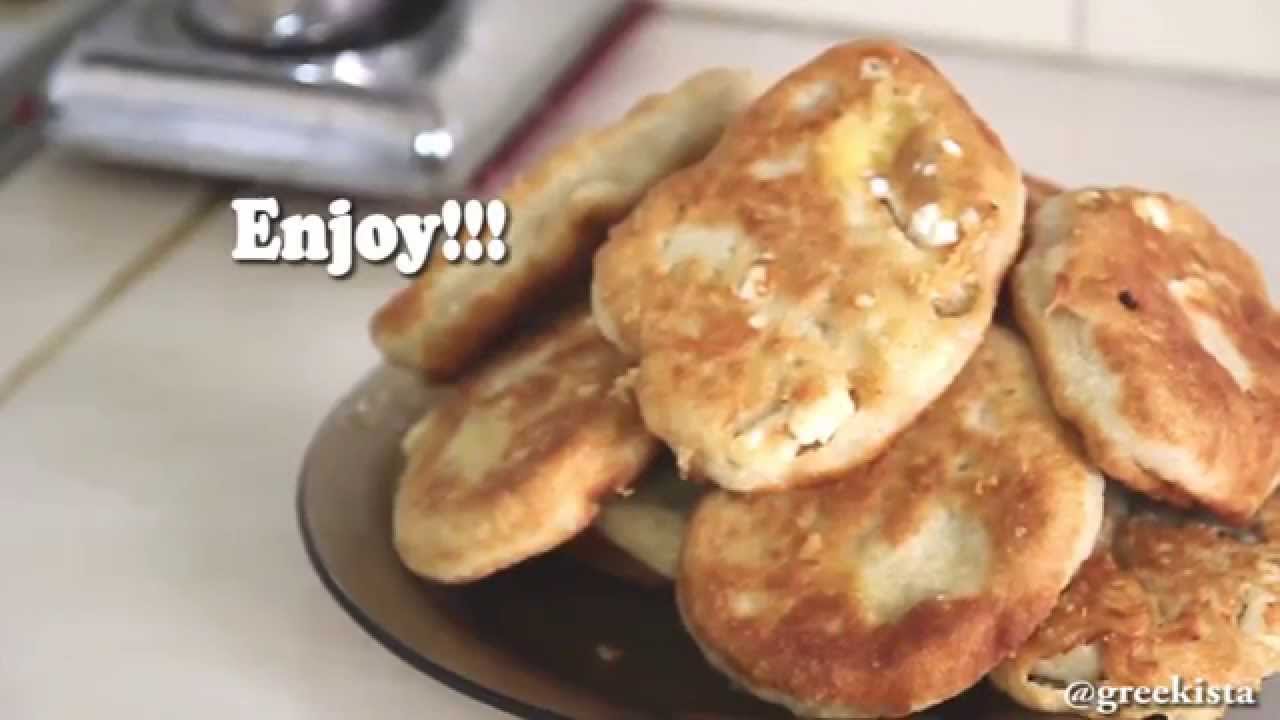 Greek Pan Breads | Τηγανόψωμα