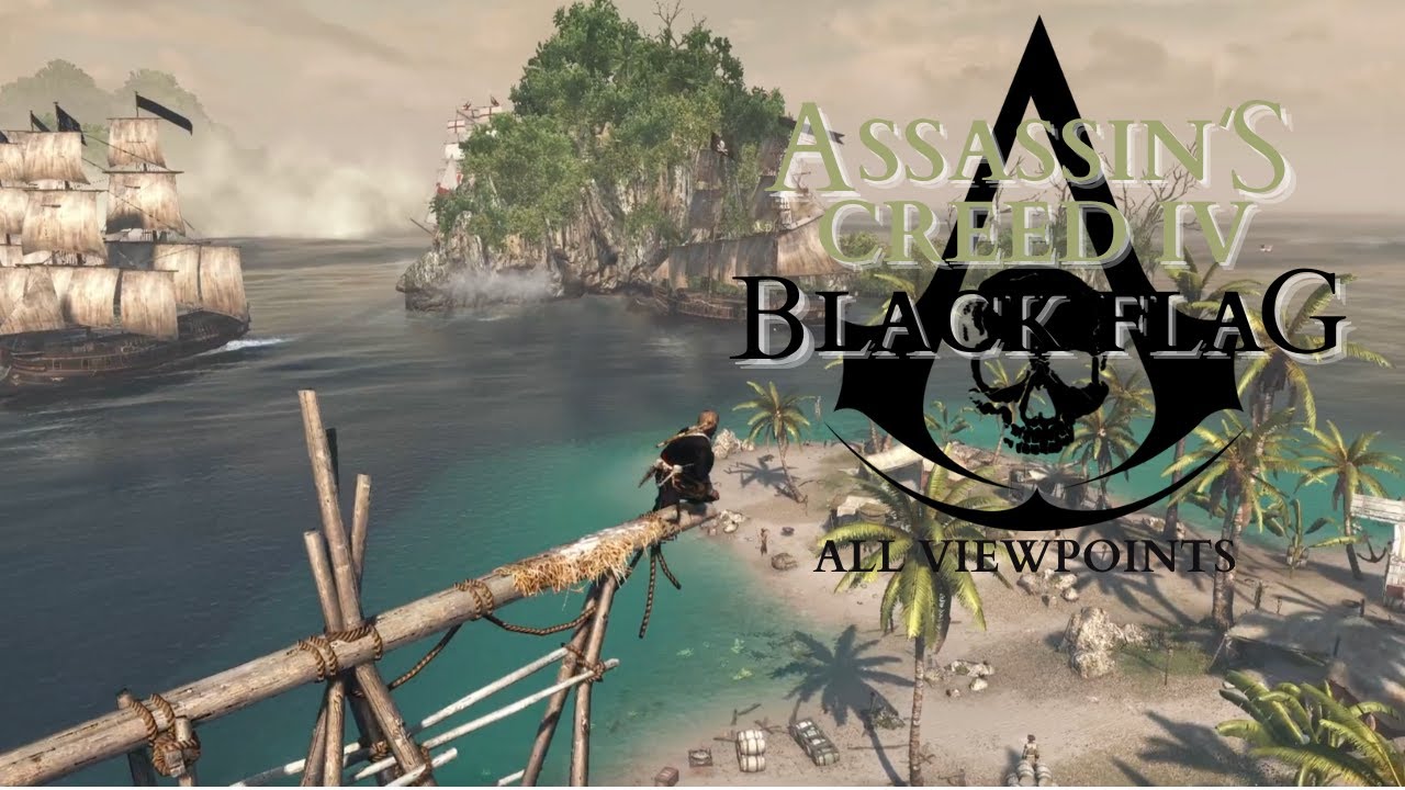 All Viewpoints | Assassin's Creed Black Flag