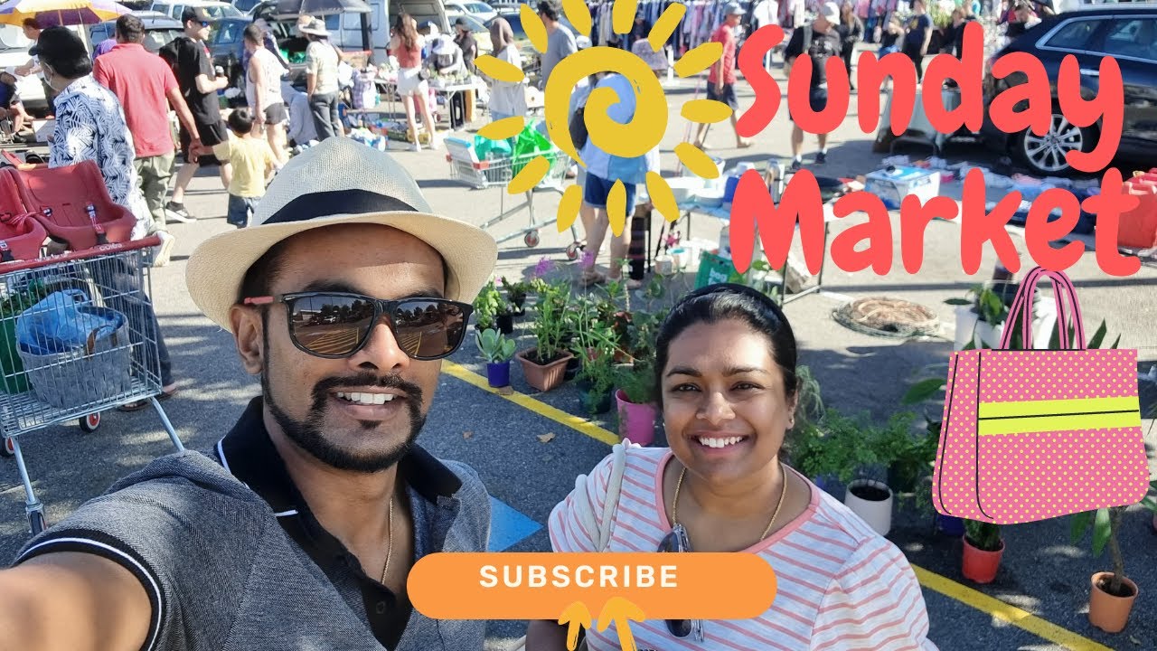 ඔස්ට්‍රේලියාවල ඉරිදා පොළක් | Sunday Markets Perth Western Australia|Belmont Rotary Club| සිංහල vlog👣