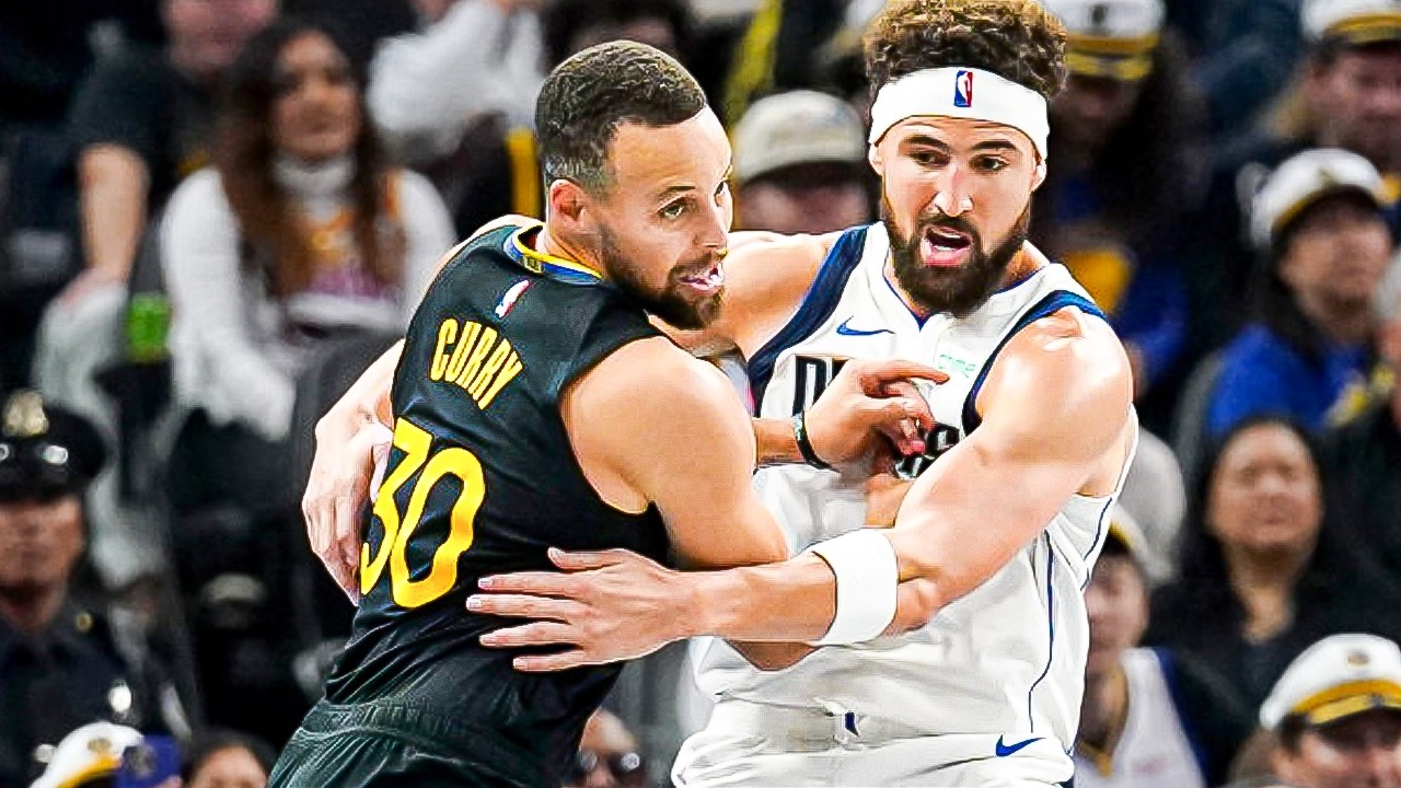 The Day Steph Curry Showed Klay Thompson Who’s Boss