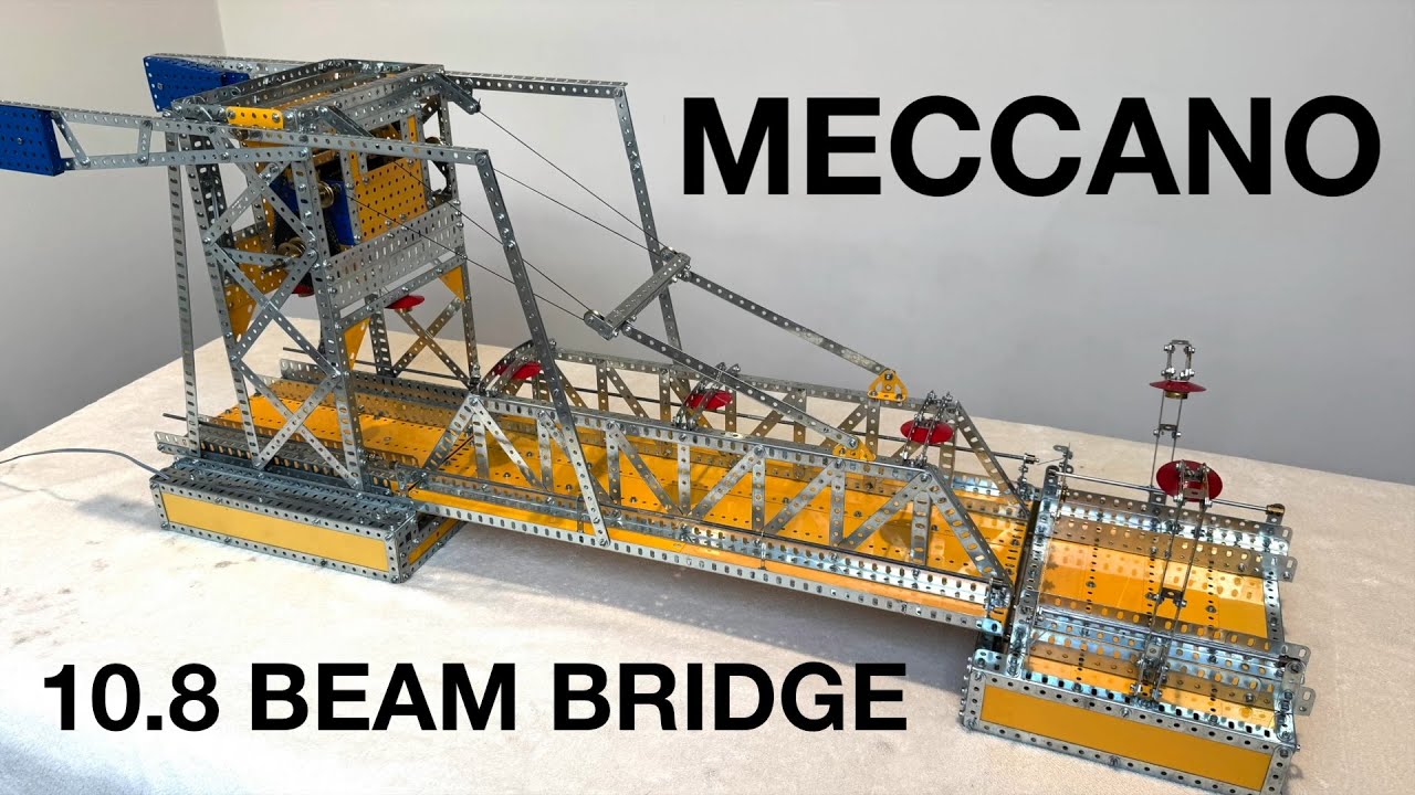 Meccano Set 10 Beam Bridge