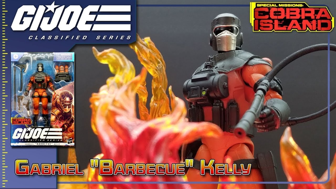 G.I. Joe Classified Gabriel 