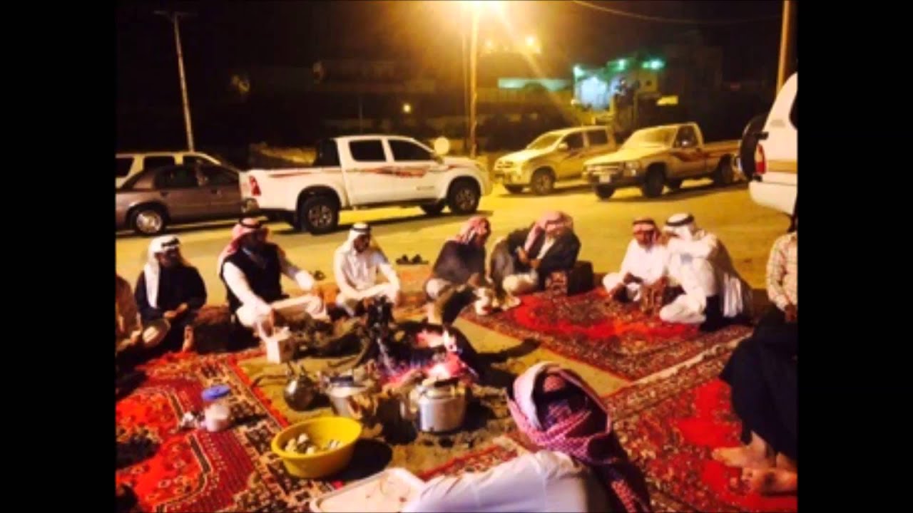عرض تقديمي لإنشاء وافتتاح استراحة قبيلة آل هية