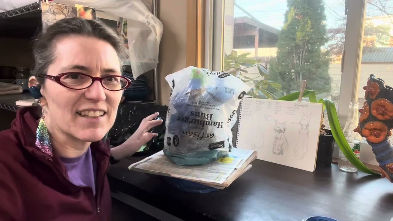 Sculpting a Cat: preparing and covering the armature