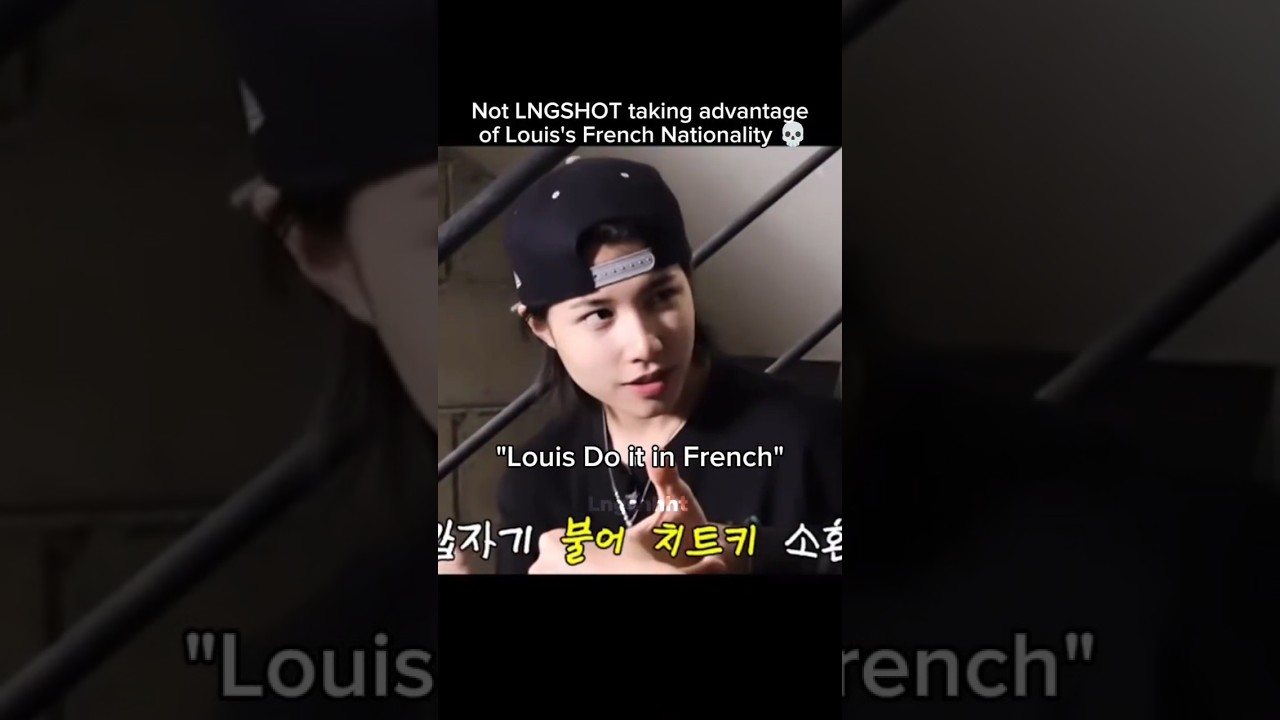LNGSHOT’s secret weapon for global domination: Louis’s accent😭😝 