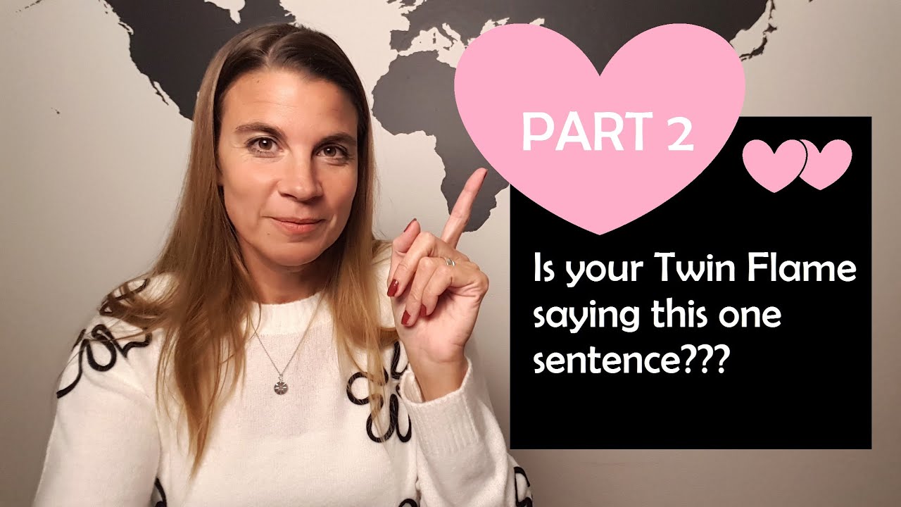 Recognize Your Twin Flame with This ONE Sentence | Twin flame signs | Twin souls | Twin Flame (Part2