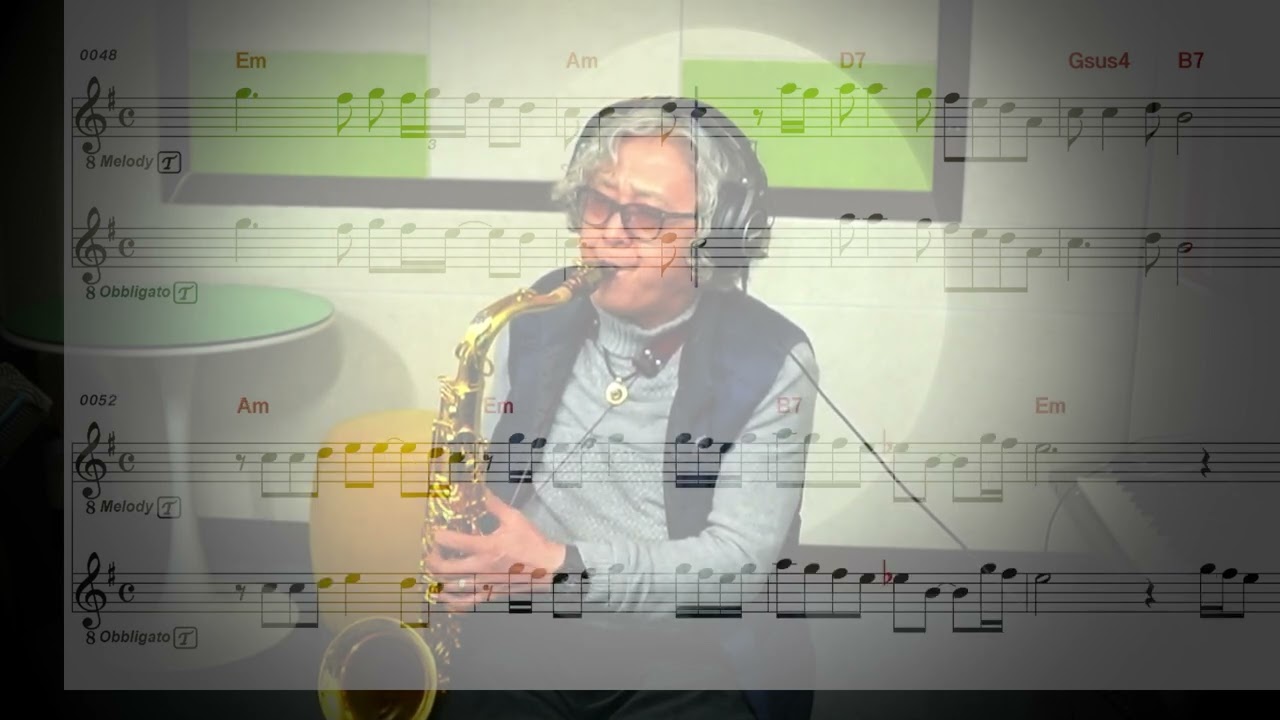 [색소폰연주]가슴은 알죠(원곡:나예원)테너색소폰,편곡:채윤건