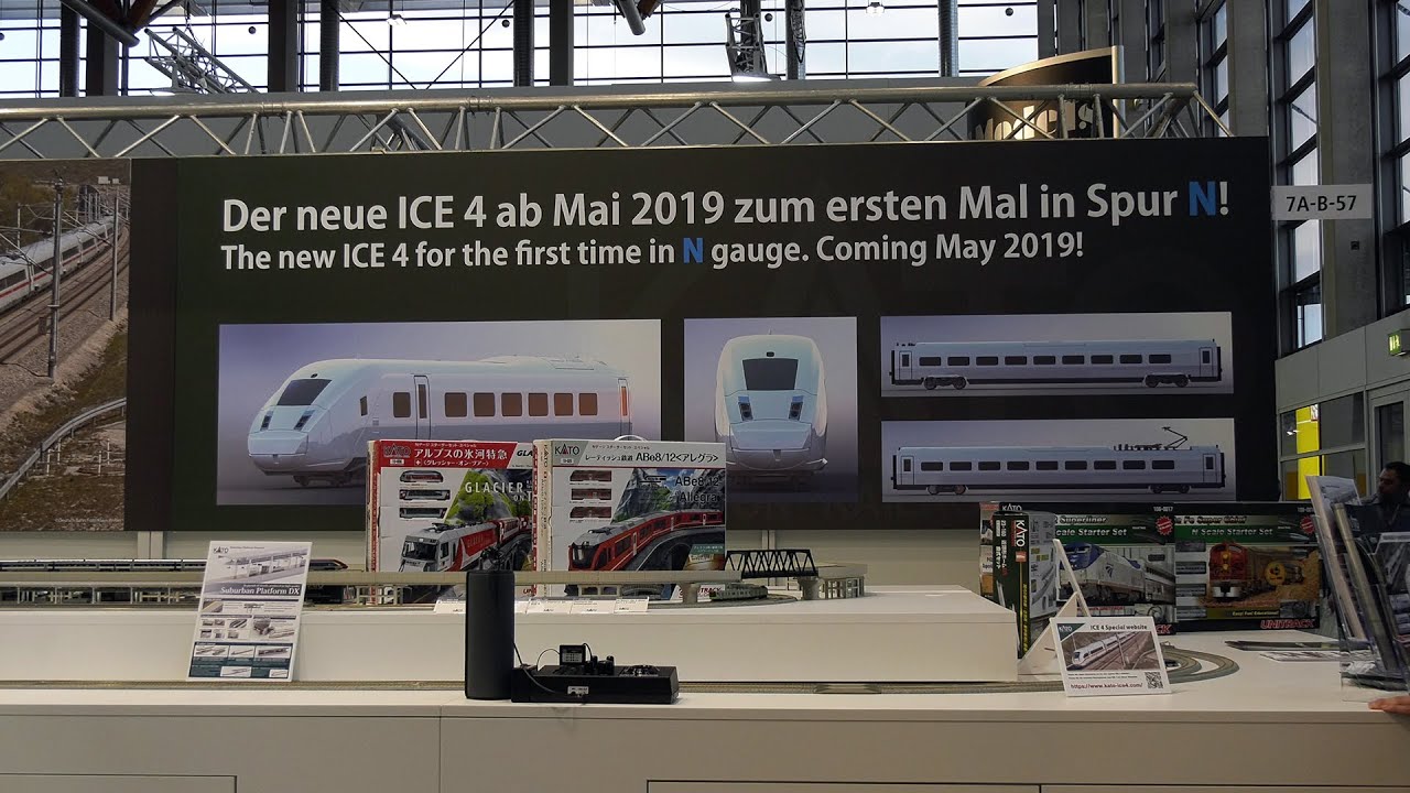 Modellbahn Impressionen Spielwarenmesse Nürnberg 2019
