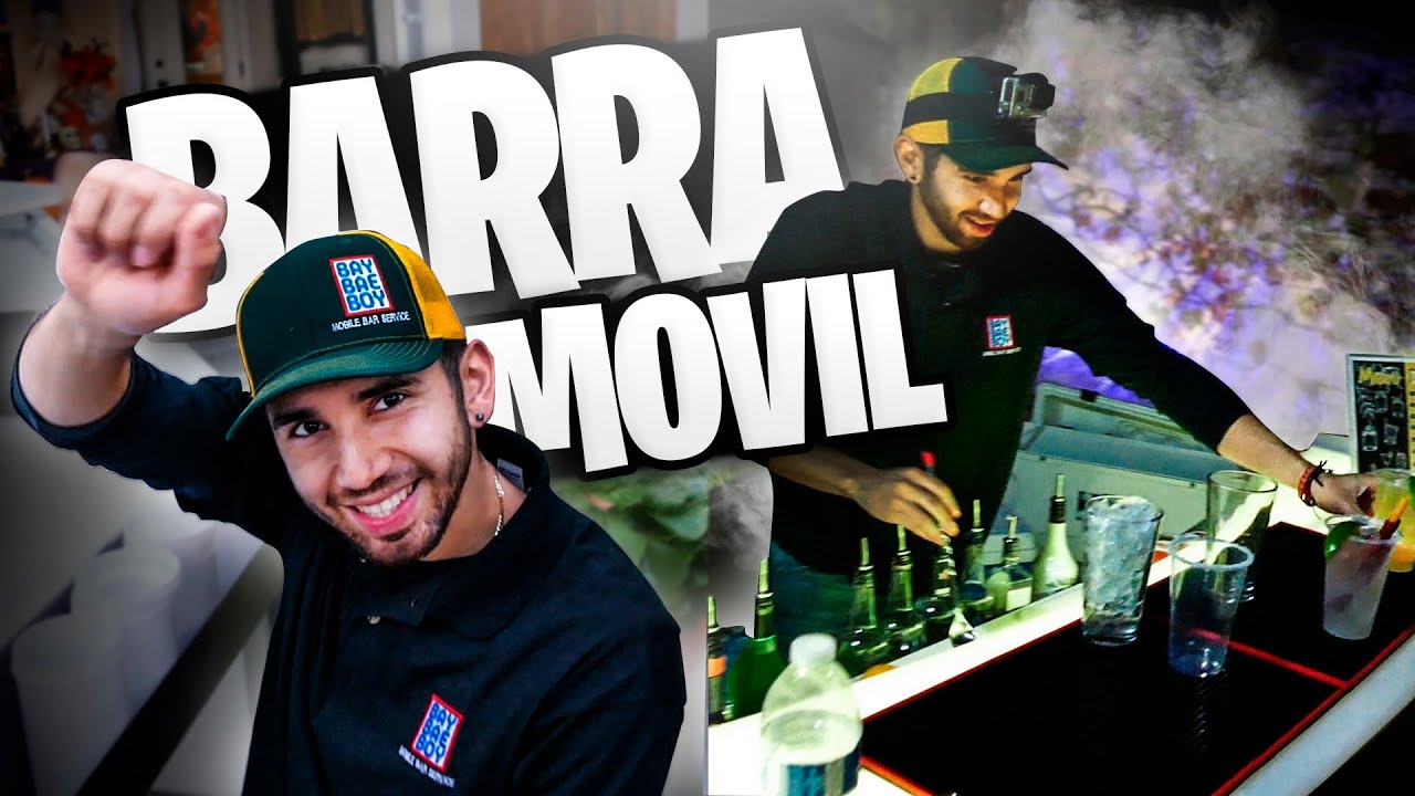 BARRA MOVIL BAYBAEBOY | EMPIEZA TU PROPIO NEGOCIO