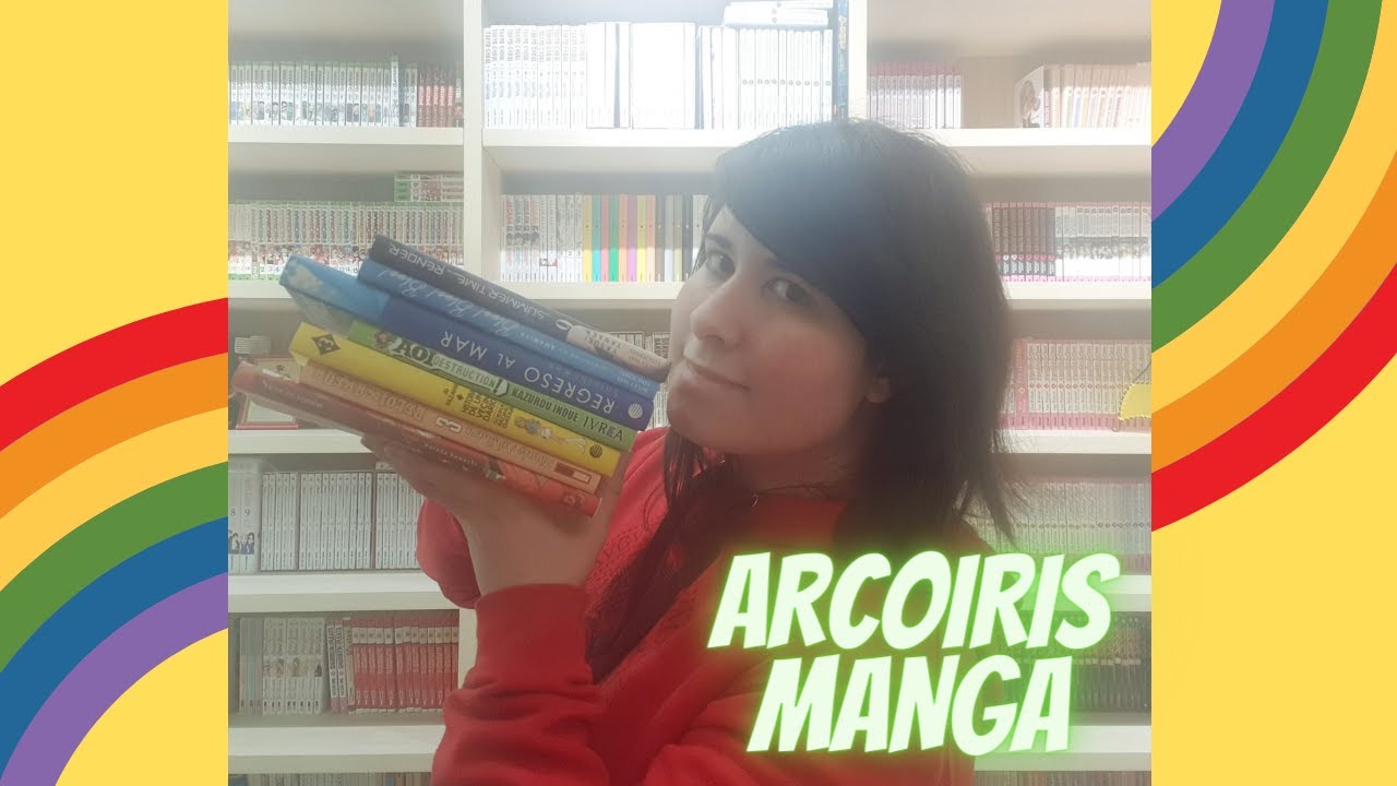 TAG ARCOIRIS MANGA #OTAKUBERS