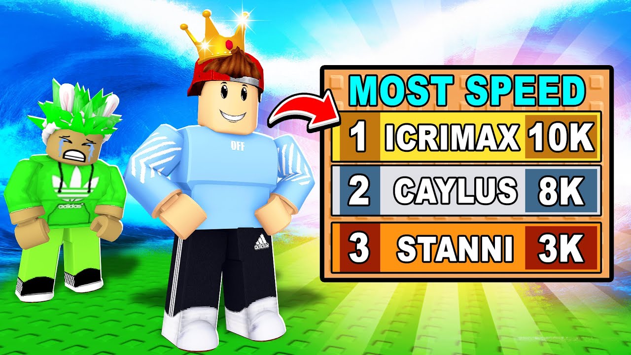 Ich KAUFE PLATZ 1 in Escape Tsunami for Brainrots! (100.000 ROBUX)
