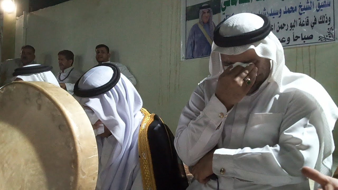المداح محمود الشيخيه و اسامه الشاماني مولود المرحوم الشيخ عبد المجيد الشيخ عبد الحميد الشاماني