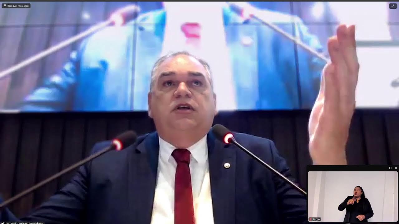 TJPB - O Legado de Epitácio Pessoa e o Futuro da Corte Internacional de Justiça 19/02/2026 10h.