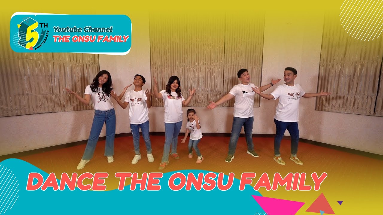 The Onsu Family - DANCE THE ONSU