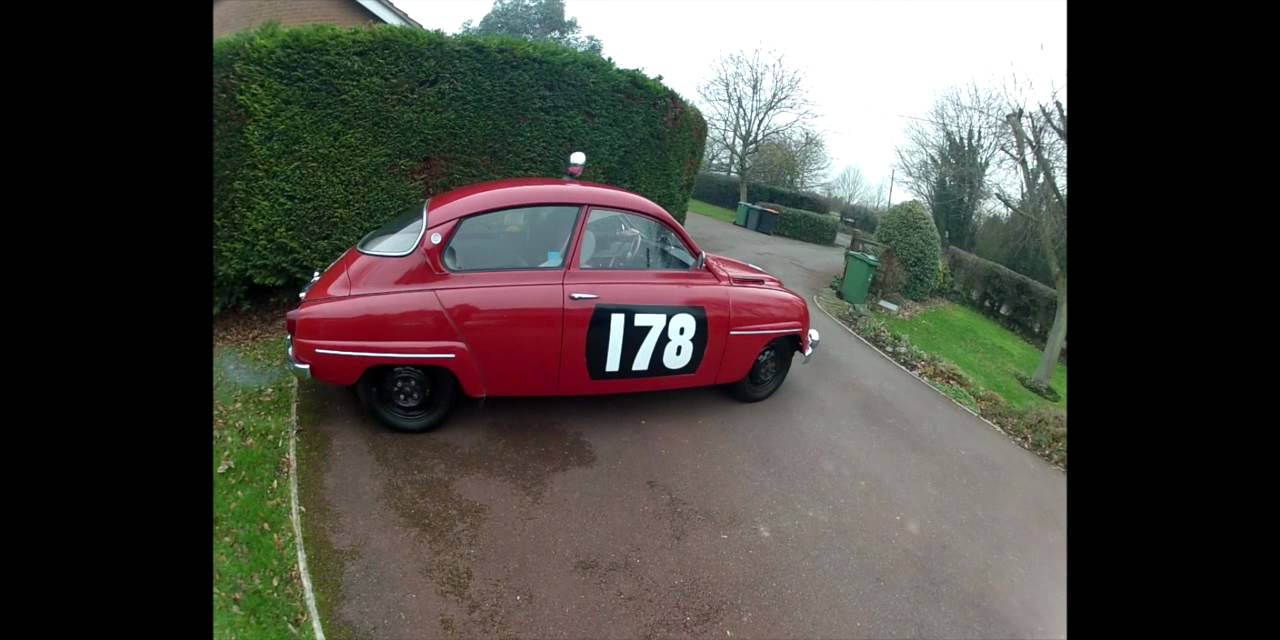 Erik Carlsson Saab 96 Two Stroke