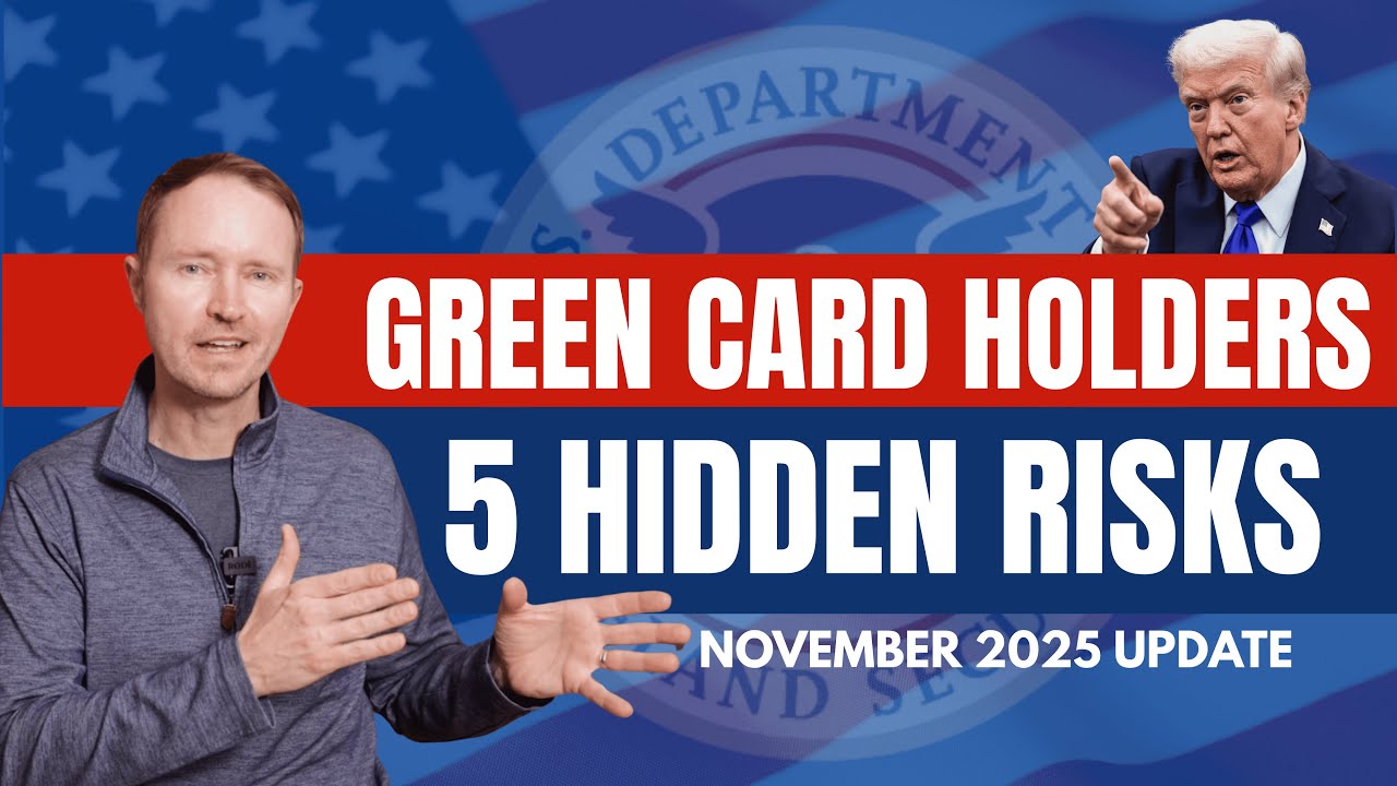 🚨Green Card Warning: 5 Hidden Risks in 2025