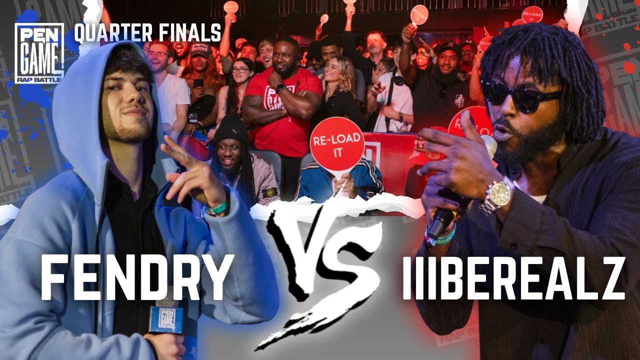 FENDRY vs iiiBEREALZ | PenGame Рэп Битва 2025