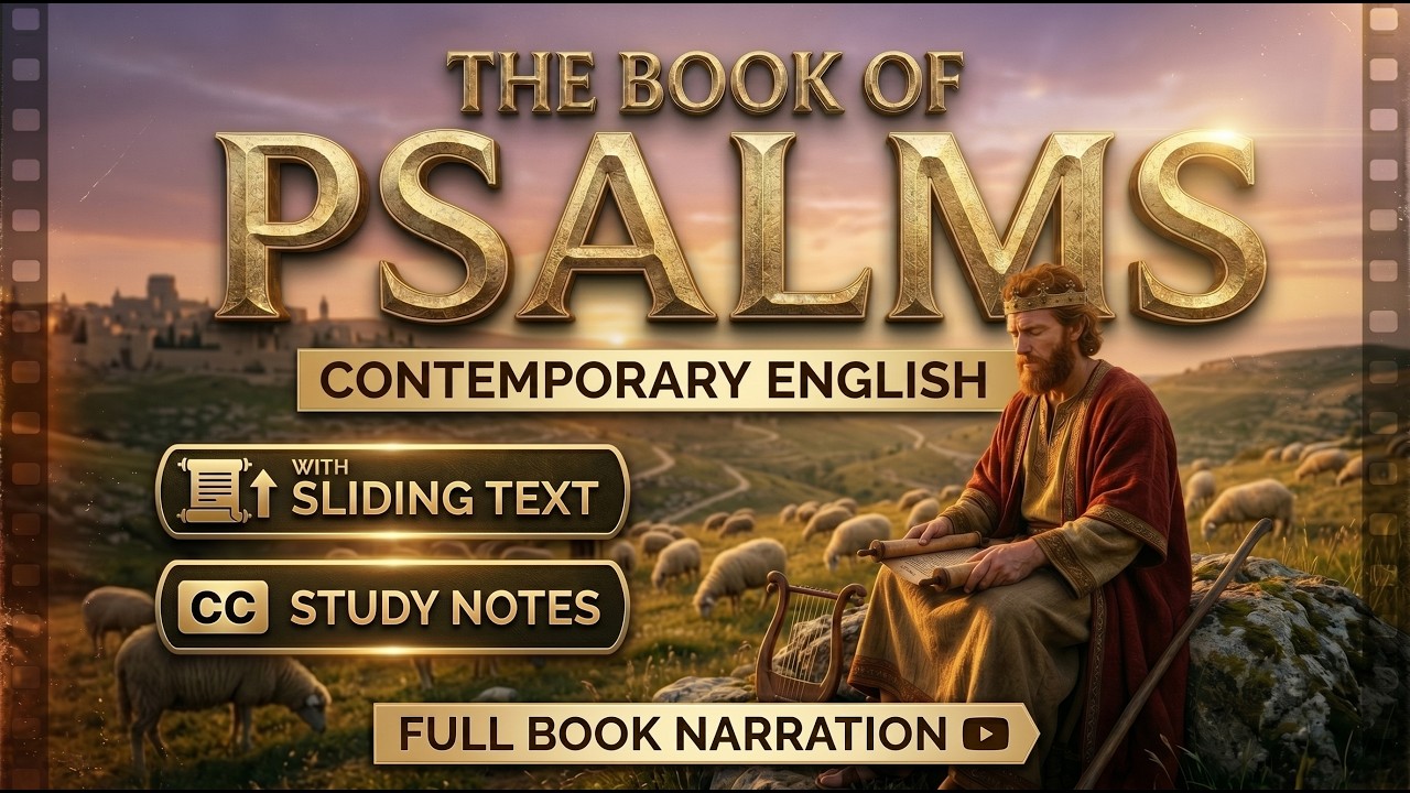Holy Bible: PSALMS - Contemporary English Dramatized Audio (With Text)