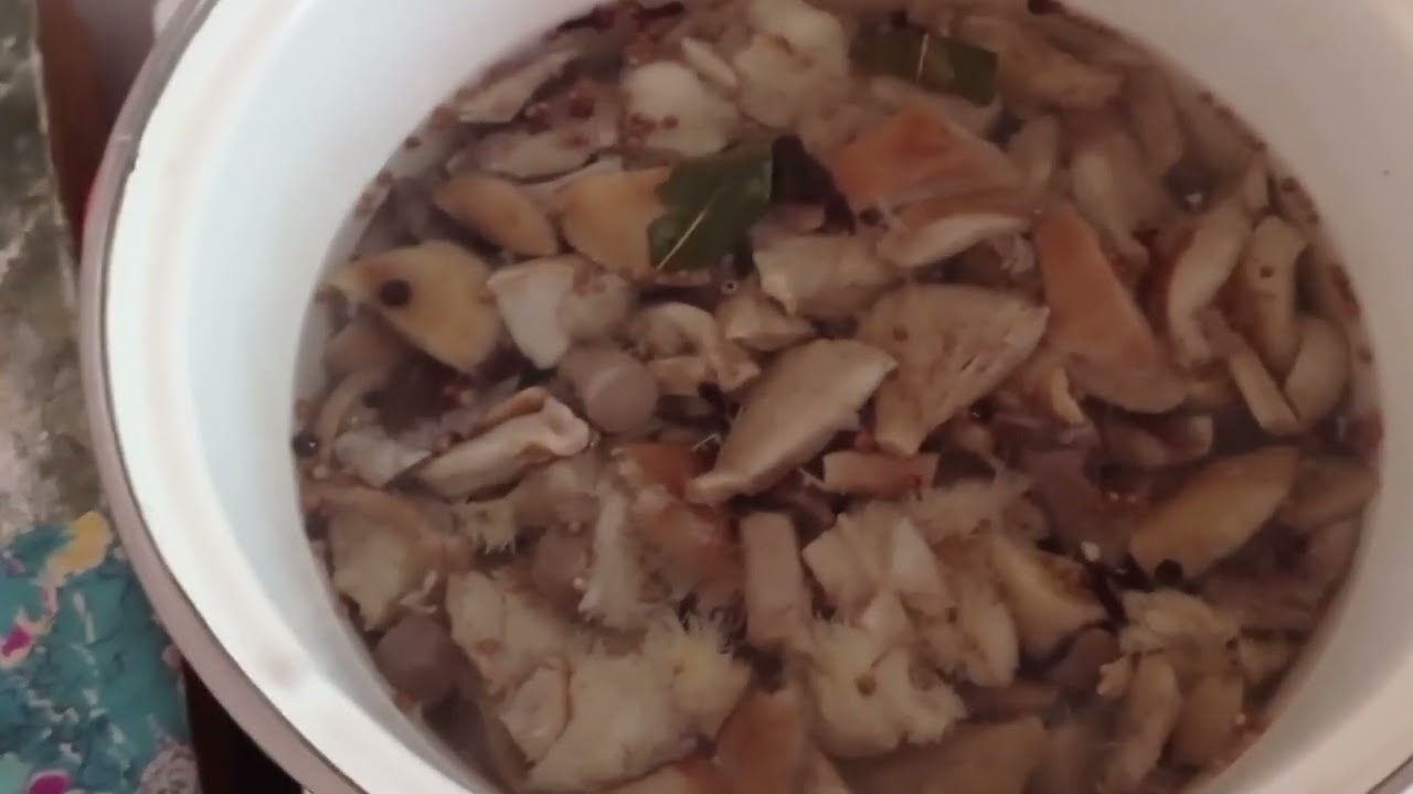 Маринуем грибы. Маринад для     всех грибов.
