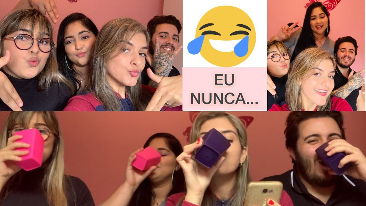 TAG:Eu Nunca|Com meus sobrinhos❤️