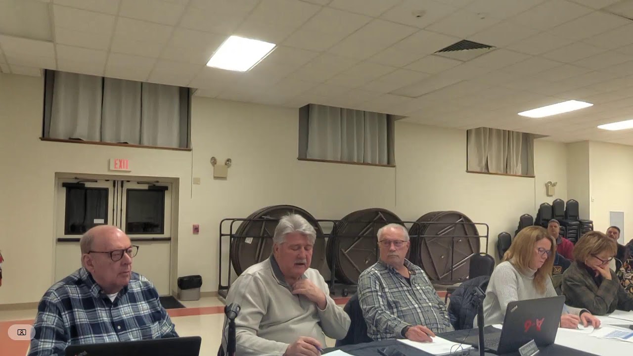 Board of Finance Meeting 2.26.2026