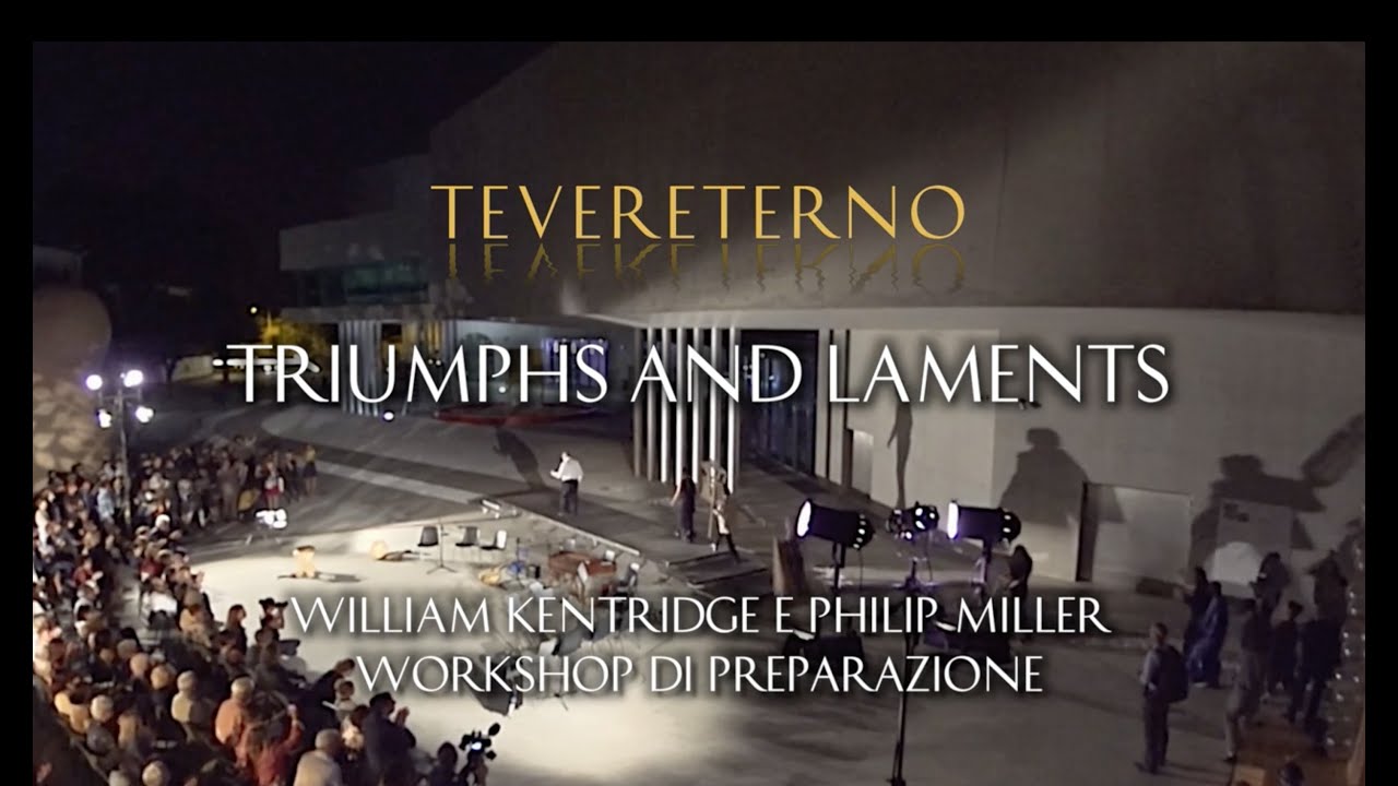 William Kentridge l Triumphs and Laments - 2014 Workshop in Rome