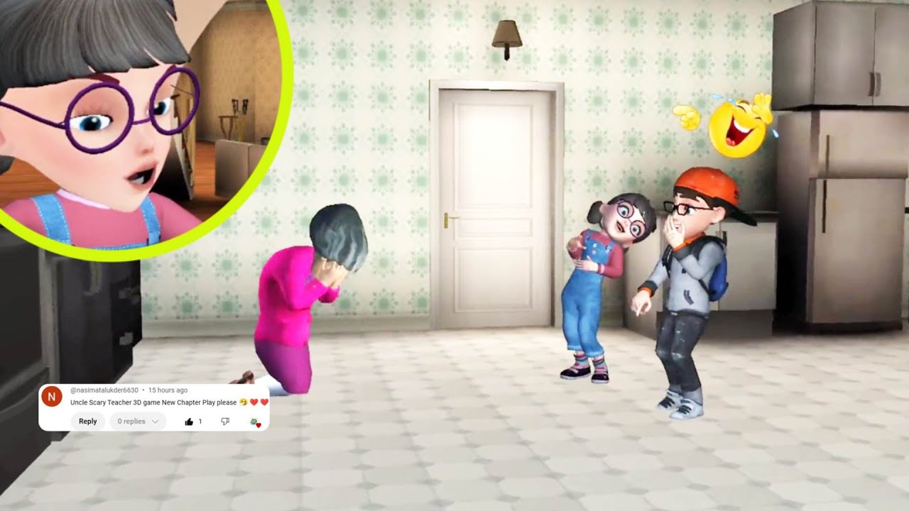 Scary Teacher 3D 8.5 New Chapter Let's It Snow All levels
