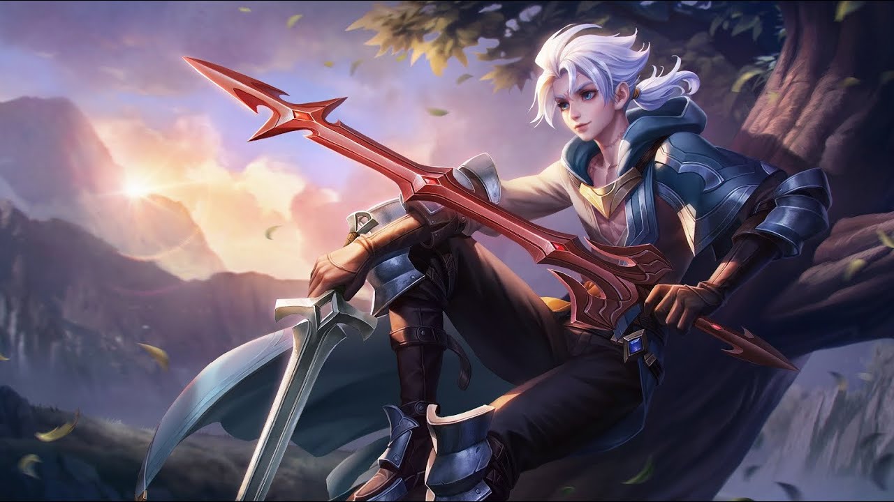 Аллен сеет хаос, заставляя вражескую команду в панике спасаться бегством! #lienqu&acirc;nmobile #clasho...