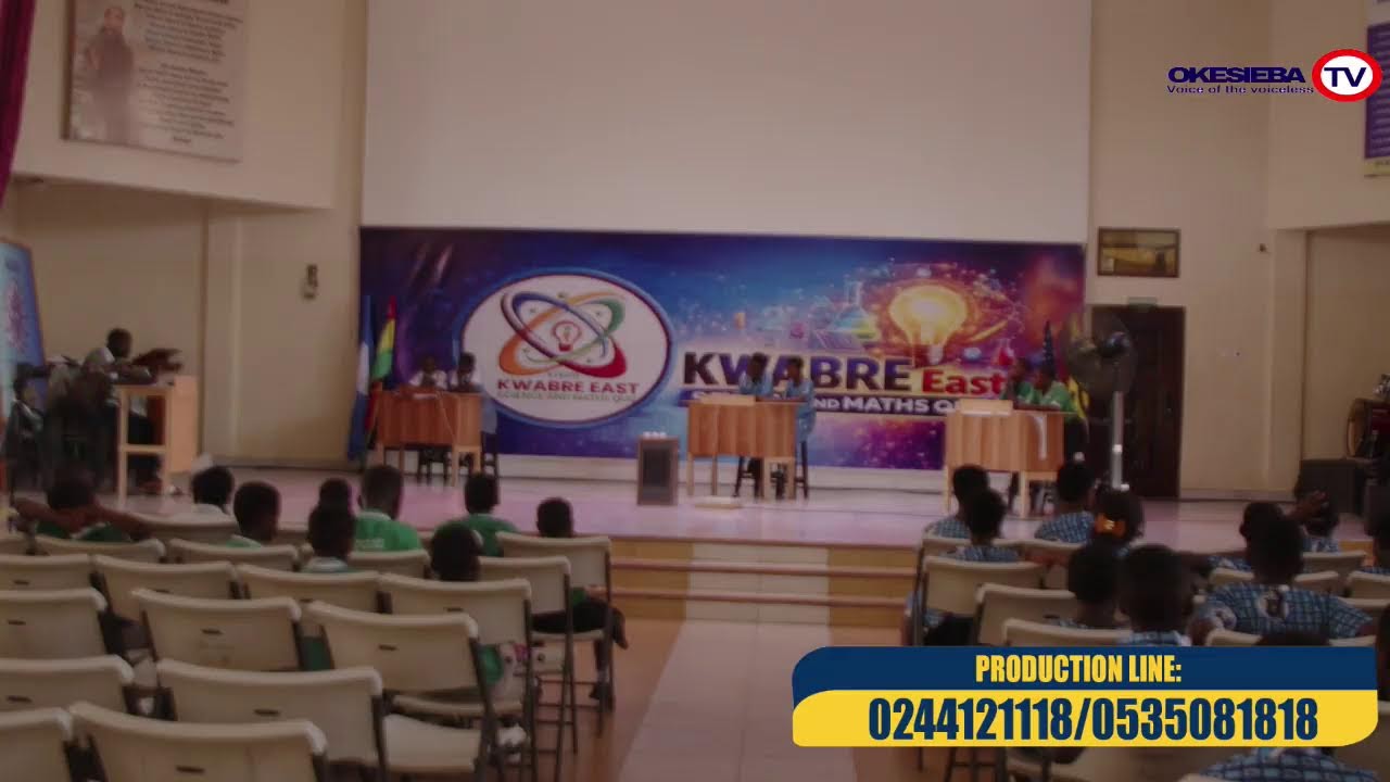 KWABRE- EAST SCIENCE AND MATHS QUIZ COMPETITION 2026