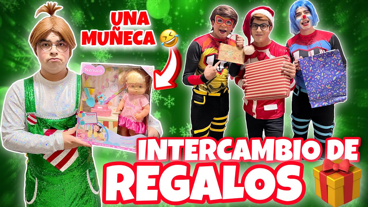 A MEME LE REGALAN UNA MUÑECA / SANTA CLAUS NO ENTRÓ A MI CASA / INTERCAMBIO DE REGALOS