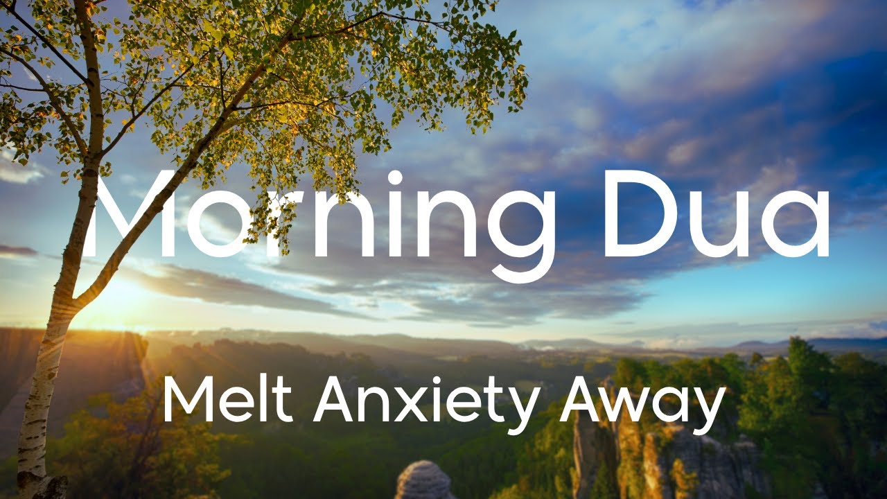 5-Min Melt Anxiety with Morning Zikr | Guided Islamic Meditation for Gratitude & Peace
