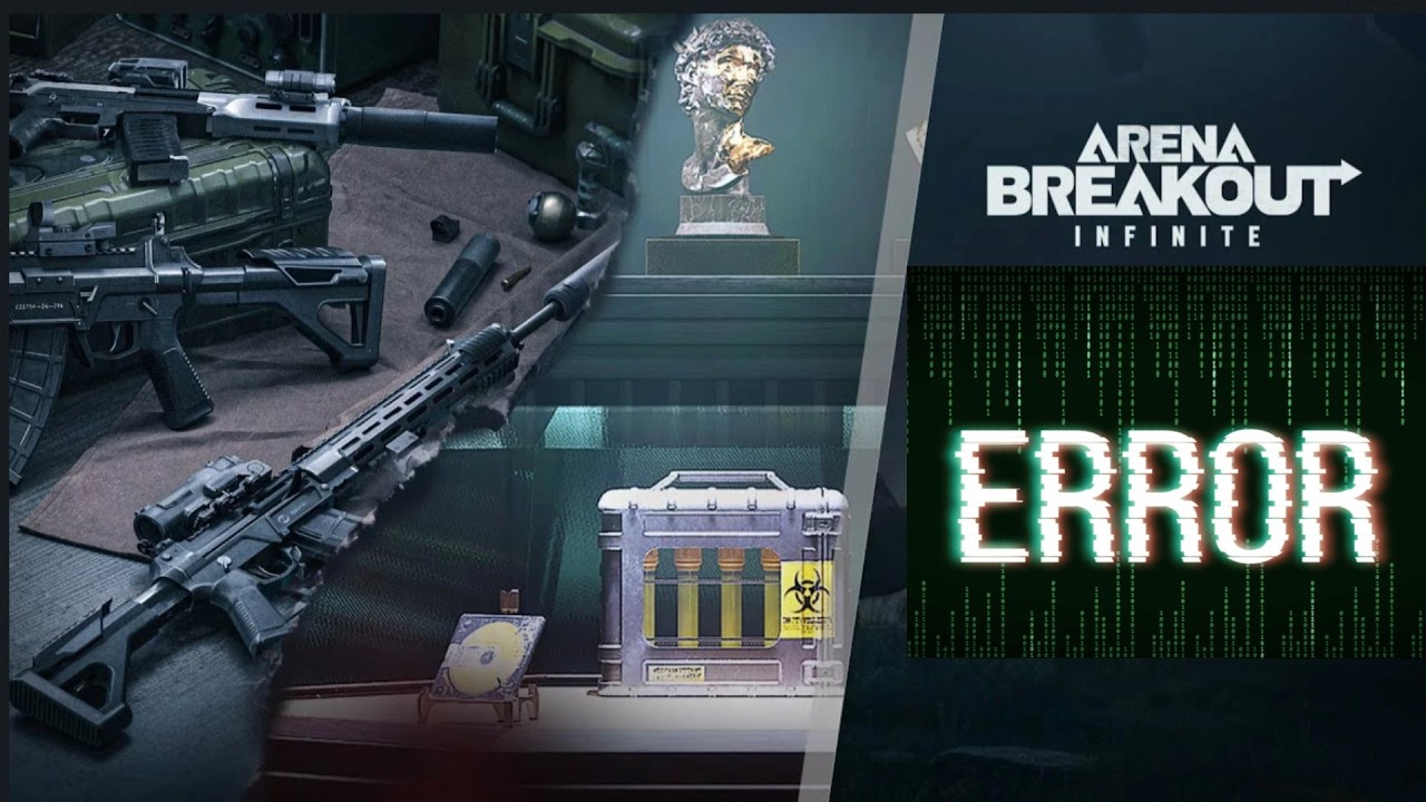 Проблемы Arena Breakout: Infinite или почему игра умирает!!!!!!