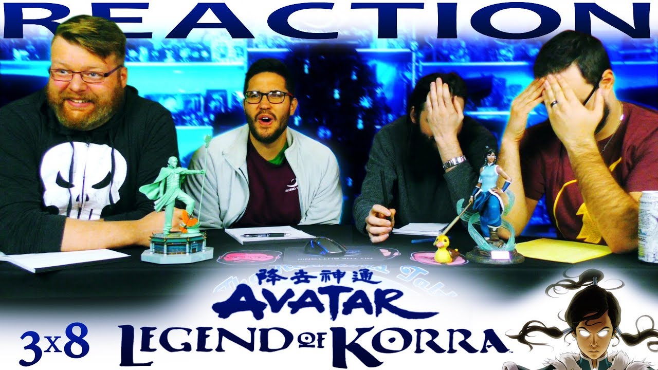Legend of Korra 3x8 REACTION!! 