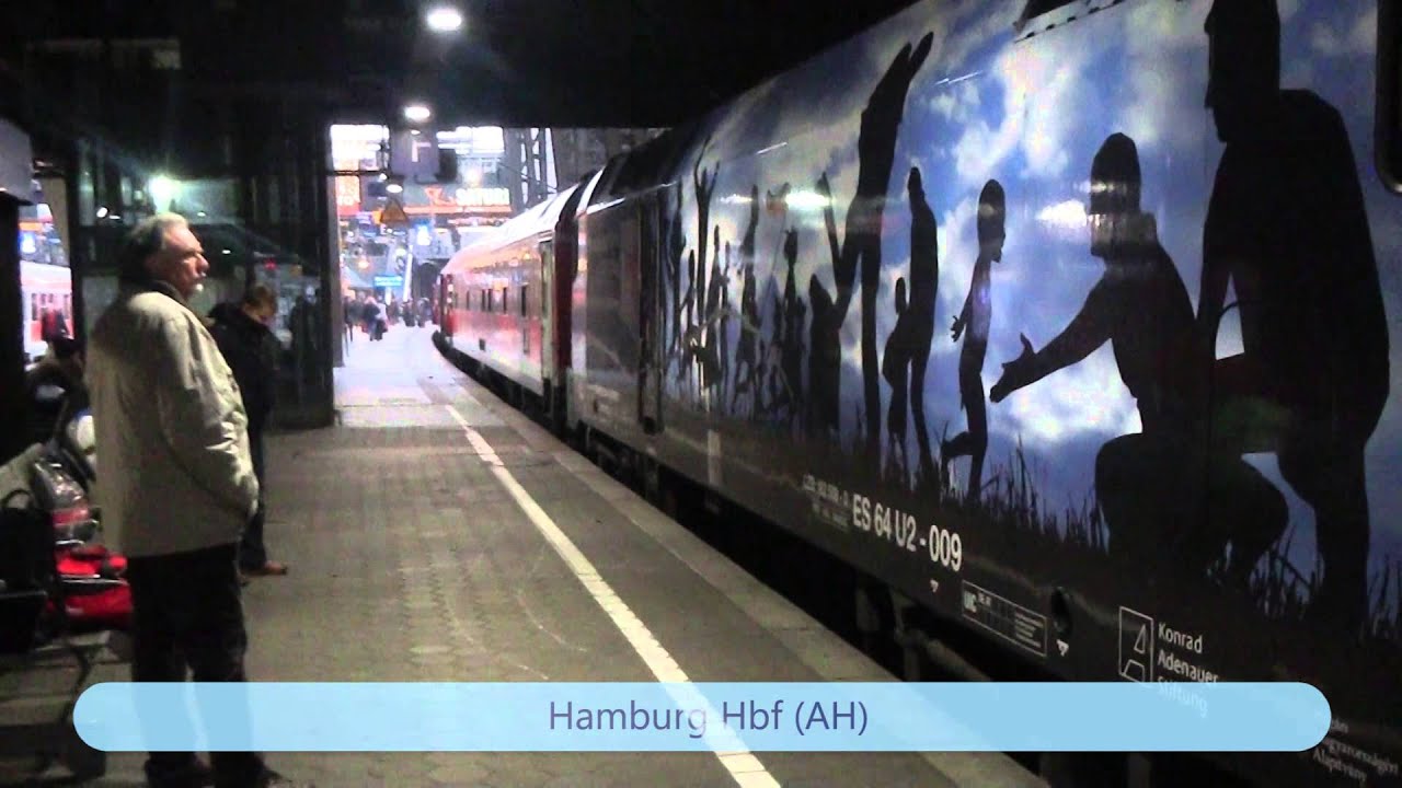 Von Berlin nach Hamburg – Handlungsorte aus „Konspirative Liebe“ (Teil 1)